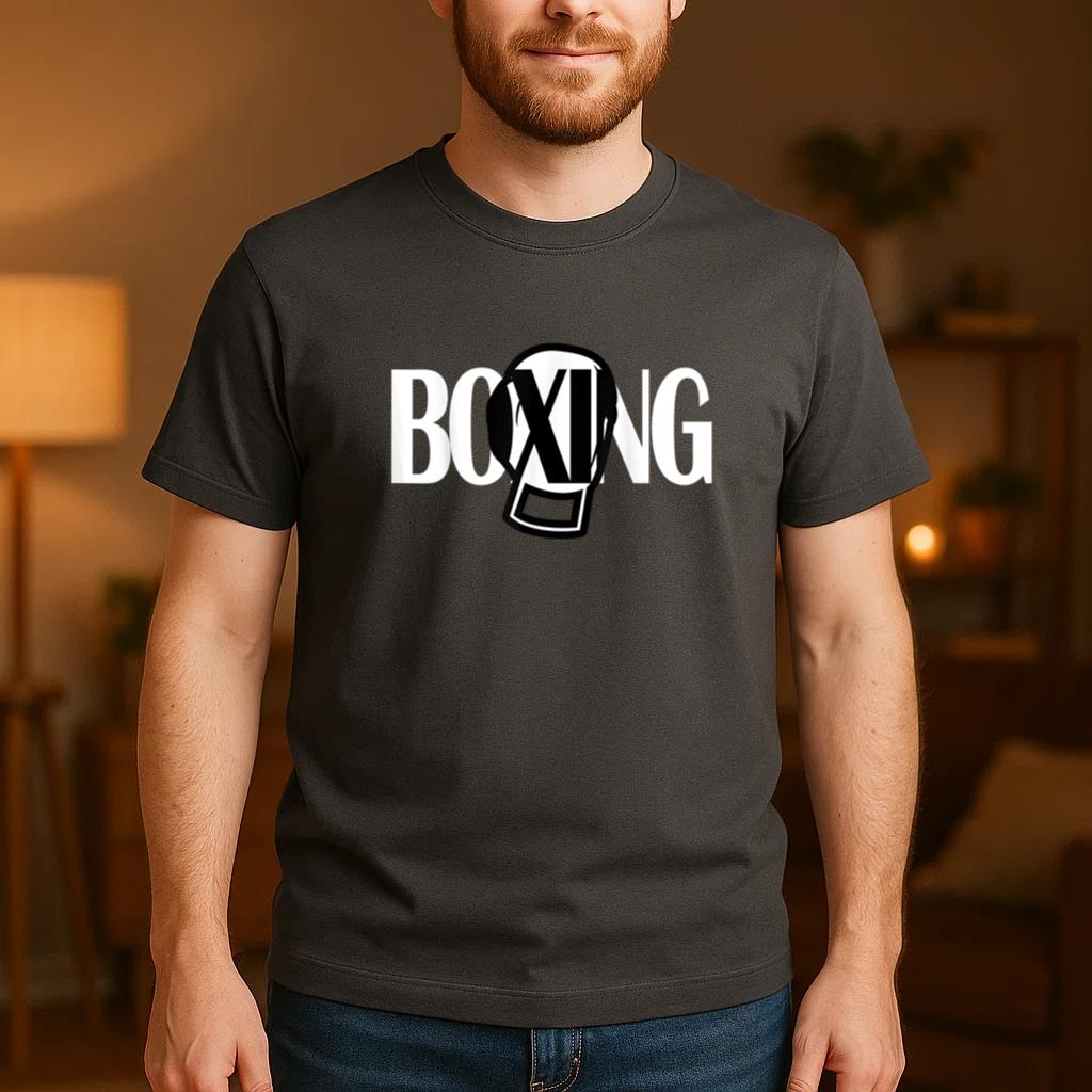 Boxing Graphic T-Shirt - Image 4