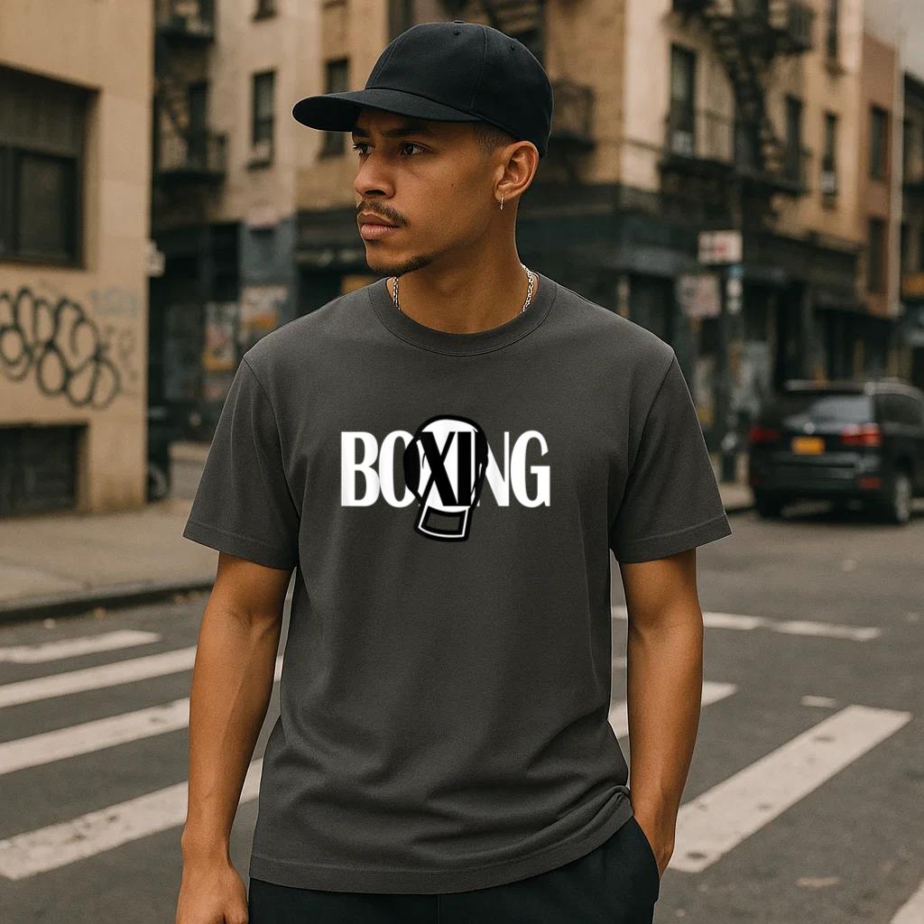Boxing Graphic T-Shirt - Image 2