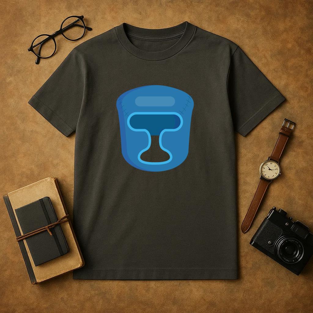 Boxing Helmet Icon T-Shirt