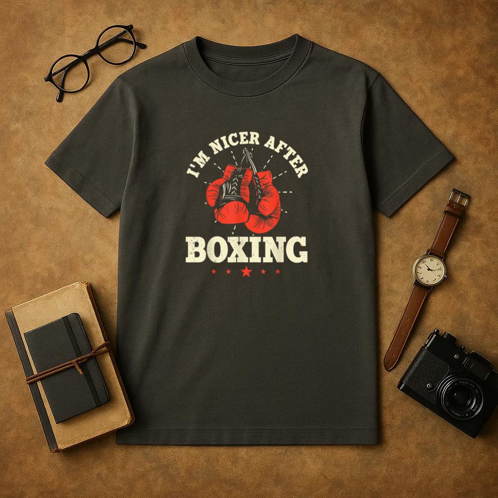 Im Nicer After Boxing T-Shirt
