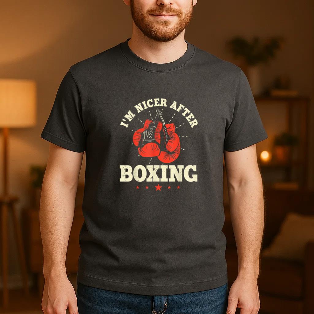 Im Nicer After Boxing T-Shirt - Image 4