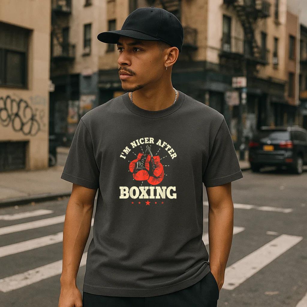 Im Nicer After Boxing T-Shirt - Image 2