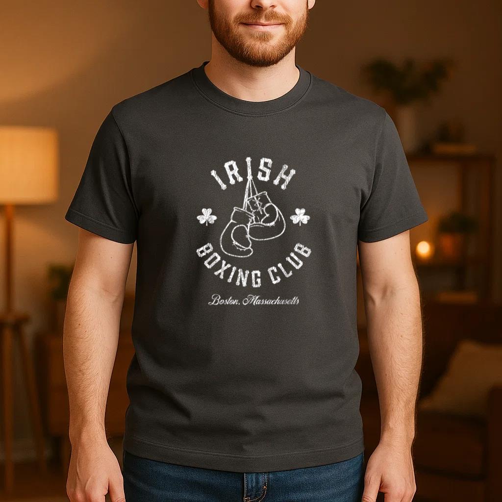 Irish Boxing Club T-Shirt - Image 4