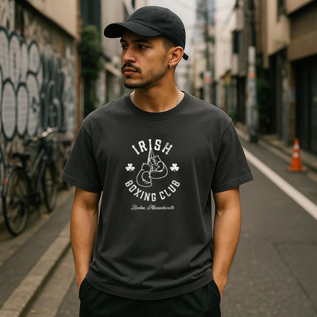 Irish Boxing Club T-Shirt - Image 3