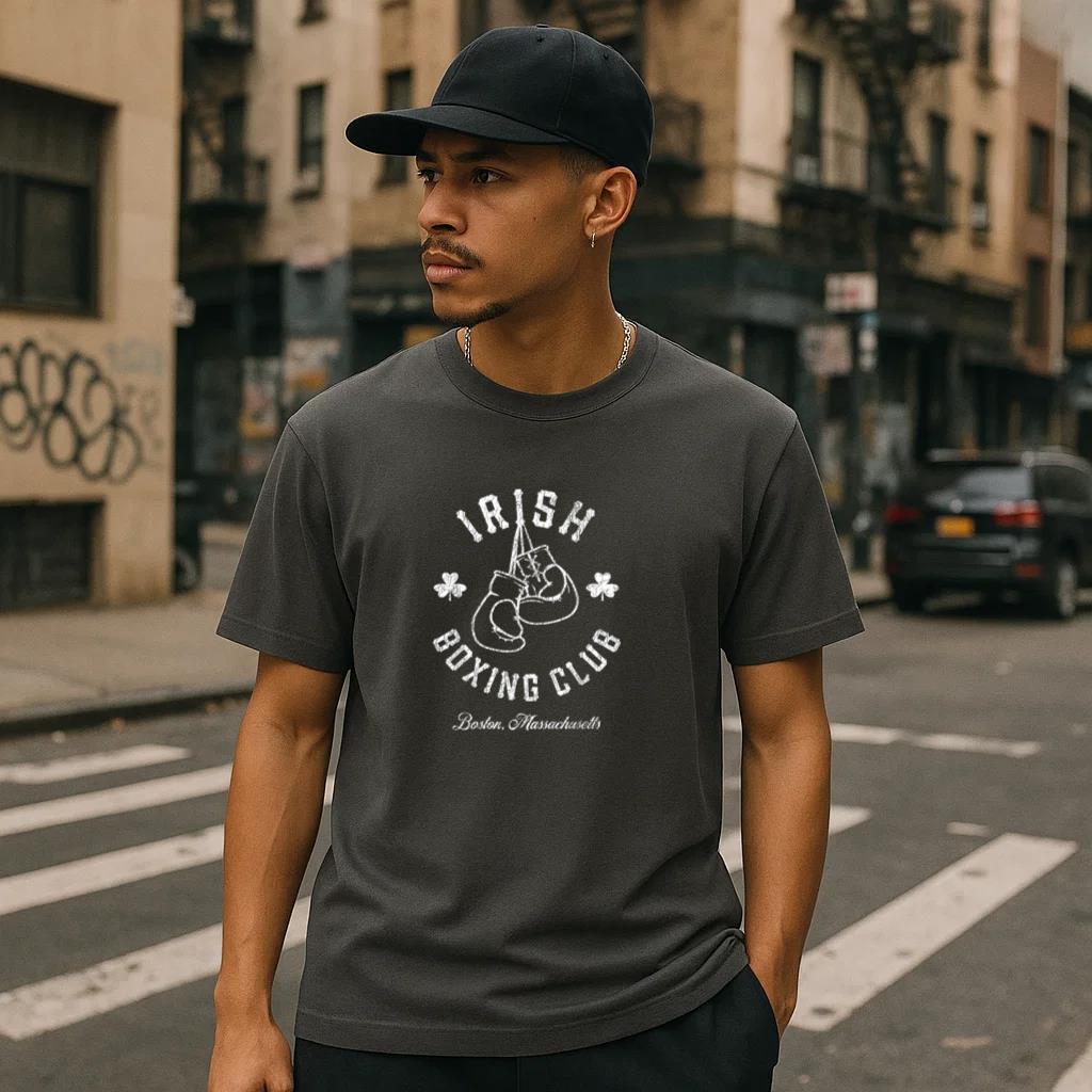Irish Boxing Club T-Shirt - Image 2