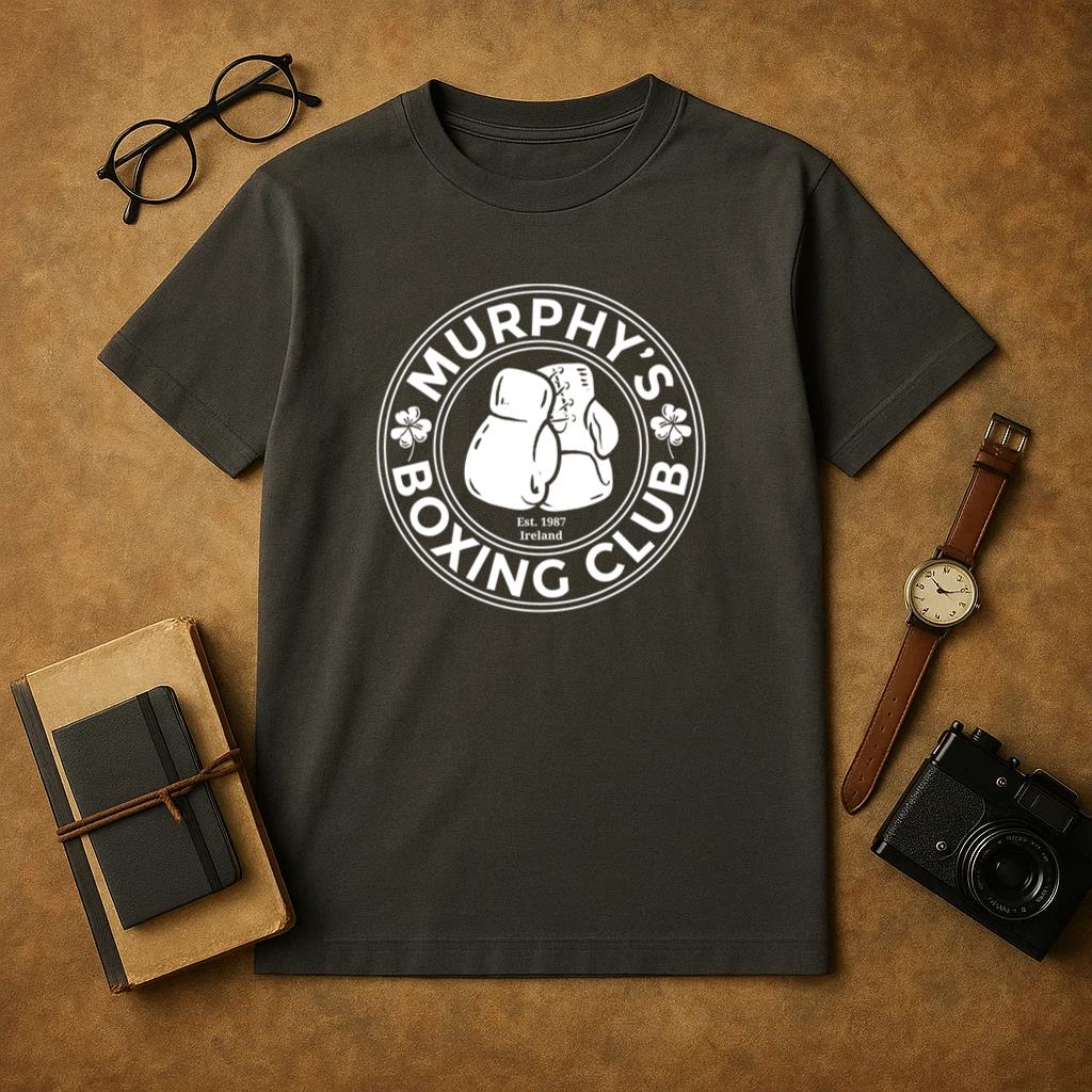Irish Boxing Murphys Boxing Club T-Shirt