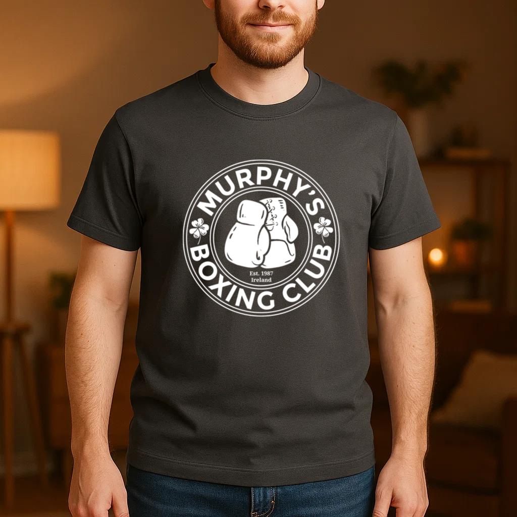 Irish Boxing Murphys Boxing Club T-Shirt - Image 4