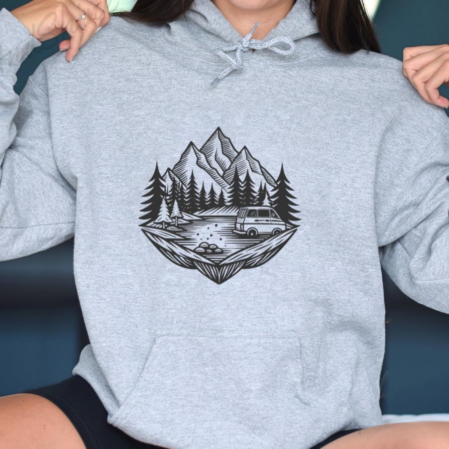 Mechanic Motorbike Curious Modern Hoodie