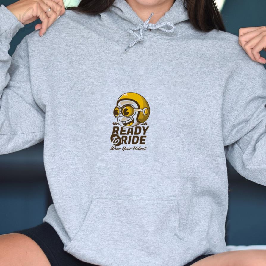 Mechanic Motorbike Peaceful Modern Hoodie