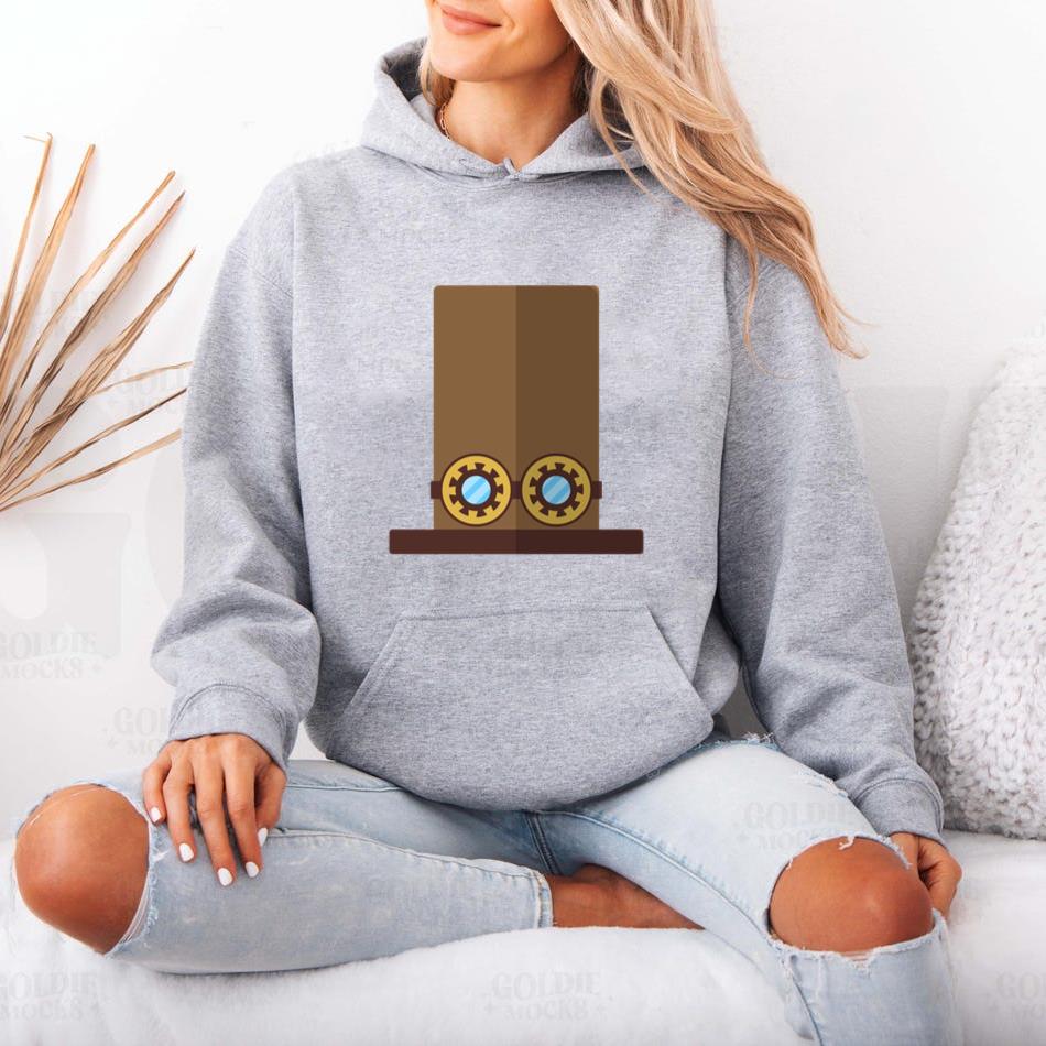 Mechanism Cogwheel Gear Wheel Gear Pinion Flat Hoodie - Image 2