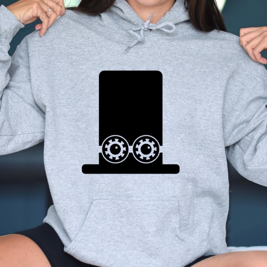 Mechanism Cogwheel Gear Wheel Gear Pinion Silhouette Hoodie