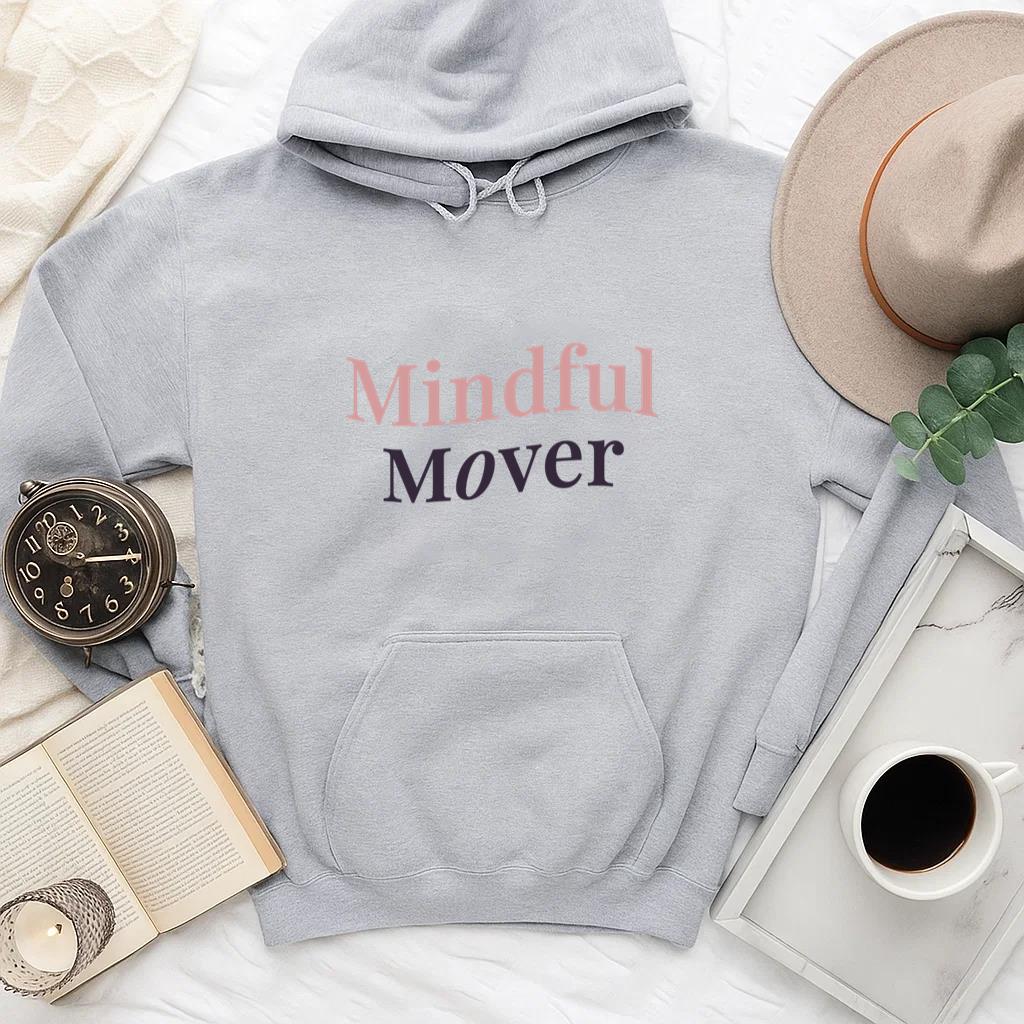 Mindful Mover Design Hoodie - Image 4