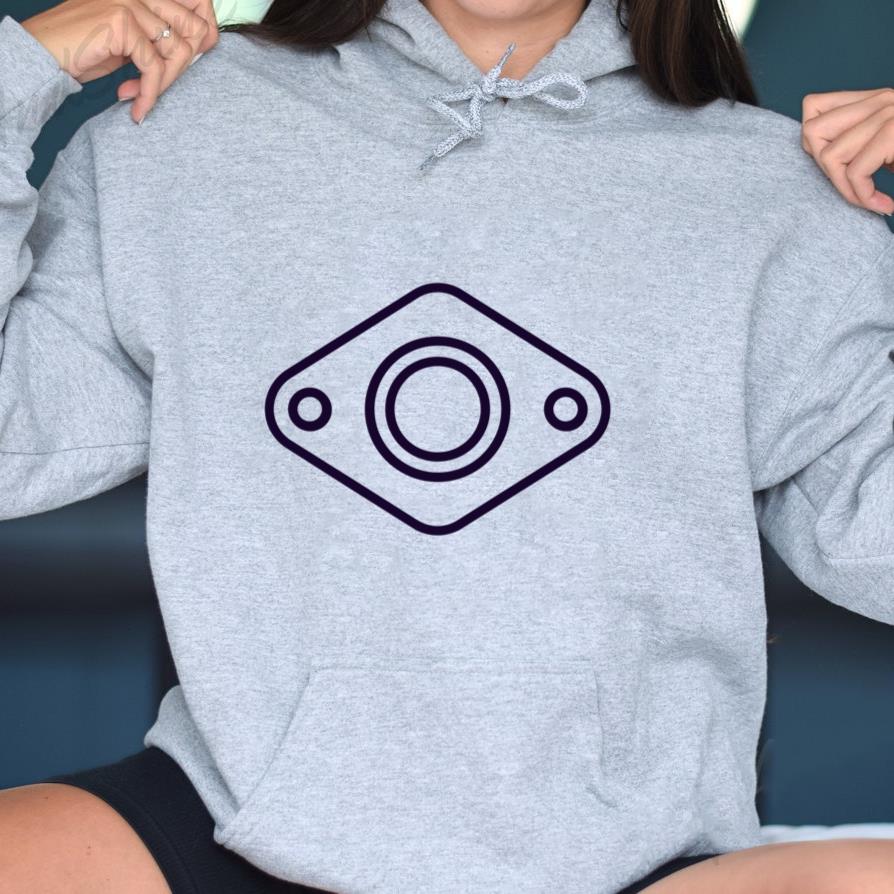 Motorcycle Parts Icon Hoodie