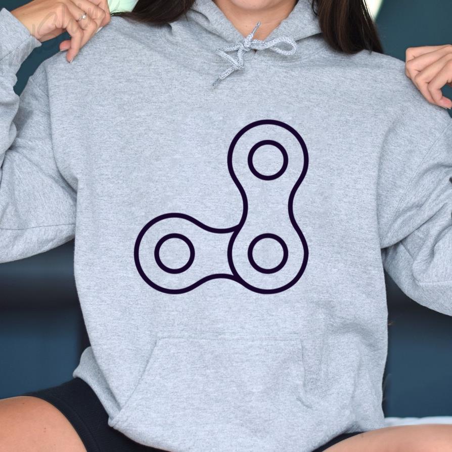 Motorcycle Parts Stroke Icon Hoodie