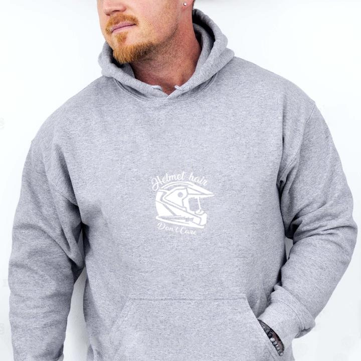 Nature Motorbike Confident Edgy Hoodie - Image 3