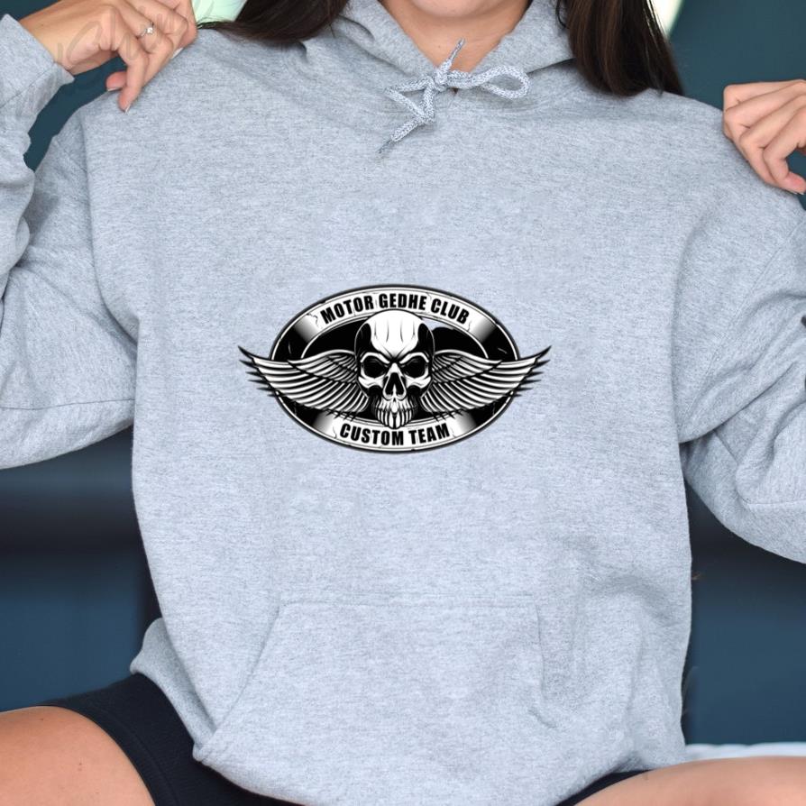 Nomad Motorbike Confident Classic Hoodie