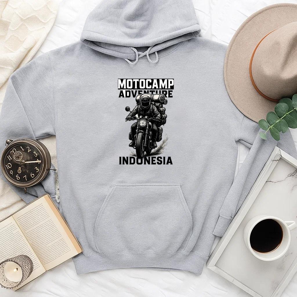 Nomad Motorbike Wild Classic Hoodie - Image 4